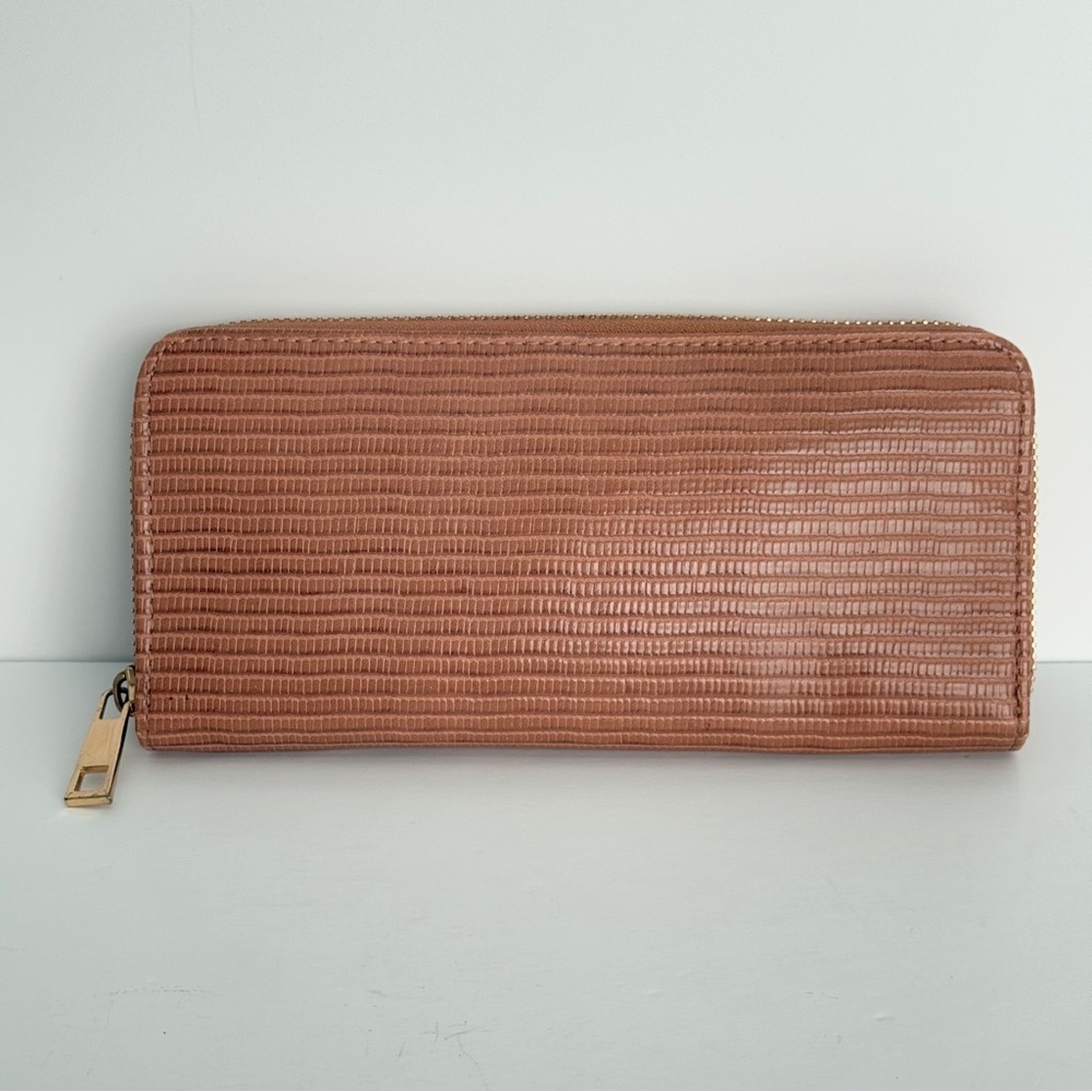 a new day Tan Wallet Zipper